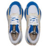 RS-Z – Chaqueta deportiva ligera y acogedora, color azul y blanco