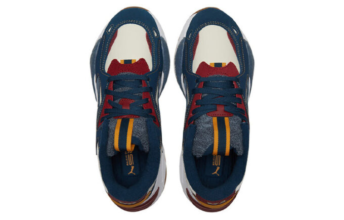 RS-Z «Universitario – Azul China con Brillo Marfil»