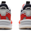 RS-Z – Zapatillas deportivas retro antideslizantes con amortiguación de impactos, color rojo y blanco