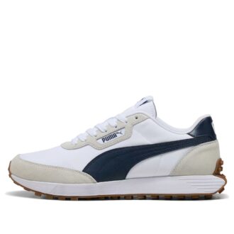 Runtamed Lugged Classic «Blanco Azul Marino»