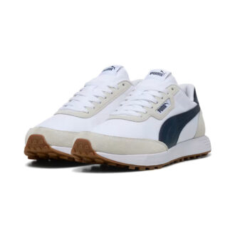 Runtamed Lugged Classic «Blanco Azul Marino»