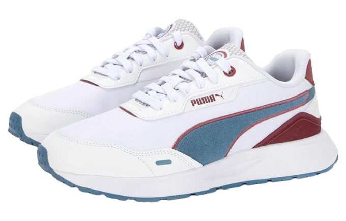 Runtamed Plus Retro Prep «Blanco Azul»