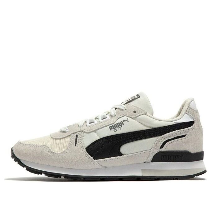 RX 737 Vintage «Blanco y negro susurrante»
