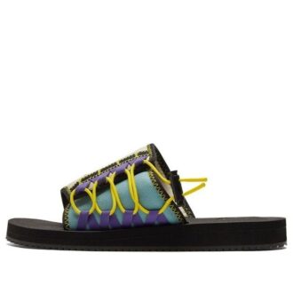 Sandalia Butter Goods x Wilo «Azul Mineral Masilla»