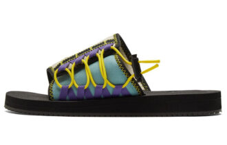 Sandalia Butter Goods x Wilo «Azul Mineral Masilla»