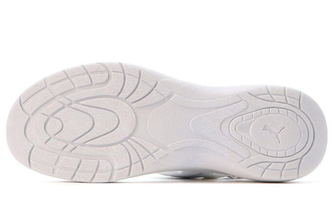 Sandalia deportiva para mujer «Blanco metalizado plateado»