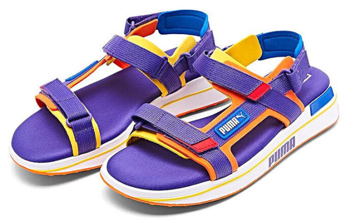Sandalia Future Rider Game On «Morado y blanco»