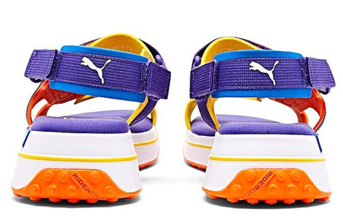 Sandalia Future Rider Game On «Morado y blanco»