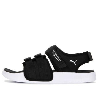 Sandalia Leadcat City «Negro y blanco»