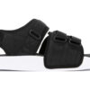 Sandalia Leadcat City «Negro y blanco»