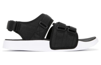 Sandalia Leadcat City «Negro y blanco»