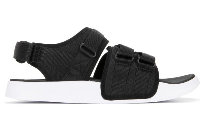 Sandalia Leadcat City «Negro y blanco»
