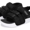 Sandalia Leadcat City «Negro y blanco»