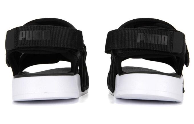 Sandalia Leadcat City «Negro y blanco»