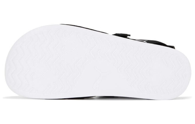 Sandalia Leadcat City «Negro y blanco»