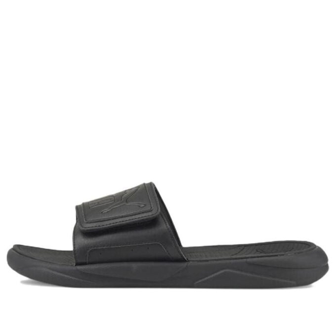 Sandalia Royalcat Comfort «Triple Black» (Mujeres)