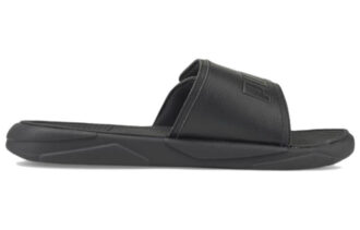 Sandalia Royalcat Comfort «Triple Black» (Mujeres)