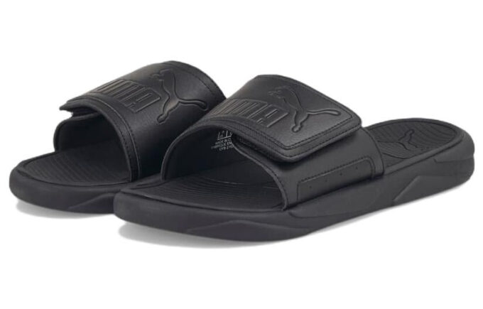 Sandalia Royalcat Comfort «Triple Black» (Mujeres)