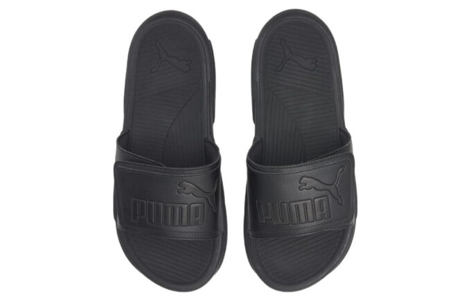Sandalia Royalcat Comfort «Triple Black» (Mujeres)