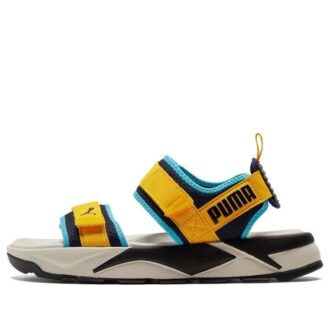 Sandalia RS «Peacoat Spectra Yellow»