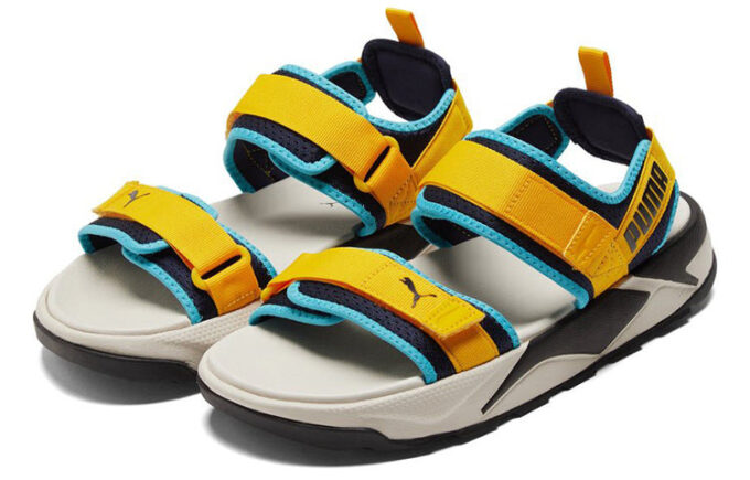 Sandalia RS «Peacoat Spectra Yellow»