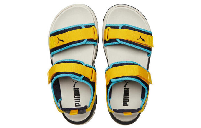 Sandalia RS «Peacoat Spectra Yellow»