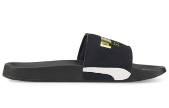 Sandalias clásicas Leadcat 2.0 Suede «Negras»