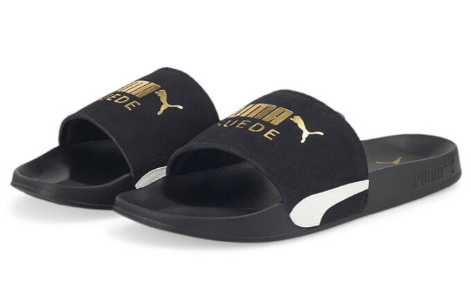 Sandalias clásicas Leadcat 2.0 Suede «Negras»
