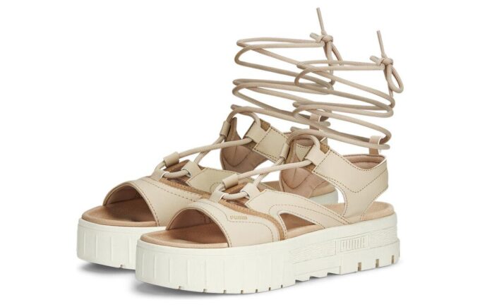 Sandalias con cordones Mayze «Granola» (Mujeres)