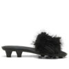 Sandalias con tacos de gato (WMNS) x FENTY «Chic Fur Black»