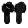 Sandalias con tacos de gato (WMNS) x FENTY «Chic Fur Black»