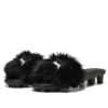 Sandalias con tacos de gato (WMNS) x FENTY «Chic Fur Black»