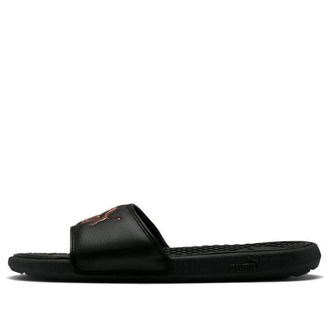 Sandalias Cool Cat «Negro Oro Rosa» para mujer