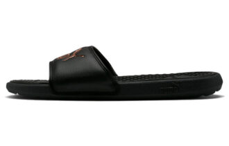 Sandalias Cool Cat «Negro Oro Rosa» para mujer