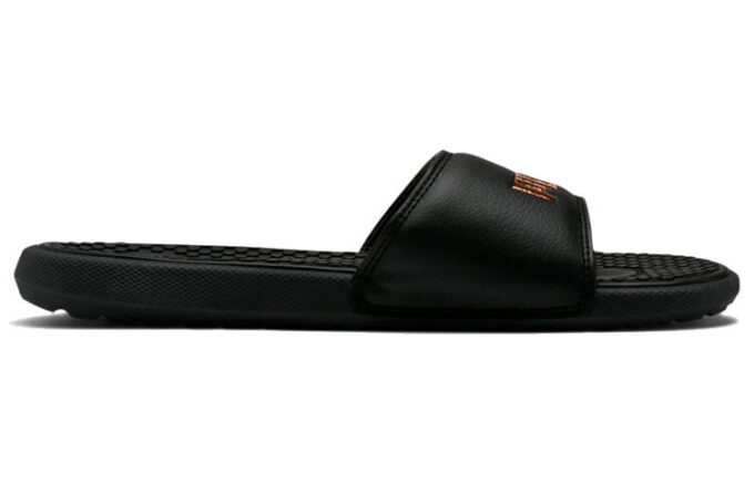 Sandalias Cool Cat «Negro Oro Rosa» para mujer