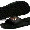 Sandalias Cool Cat «Negro Oro Rosa» para mujer