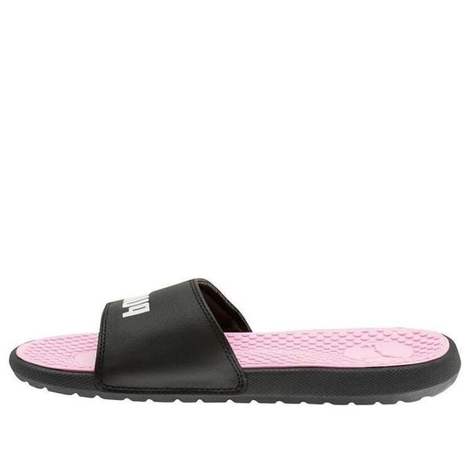 Sandalias Cool Cat «Negro Rosa Pálido» para mujer