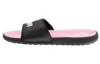 Sandalias Cool Cat «Negro Rosa Pálido» para mujer