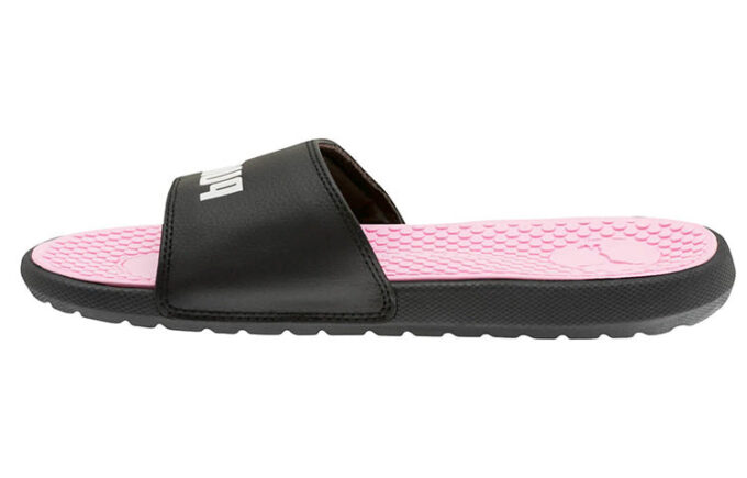 Sandalias Cool Cat «Negro Rosa Pálido» para mujer