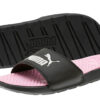 Sandalias Cool Cat «Negro Rosa Pálido» para mujer