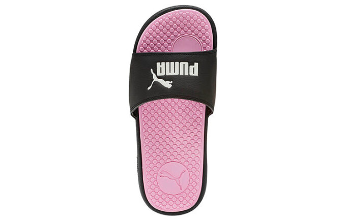 Sandalias Cool Cat «Negro Rosa Pálido» para mujer