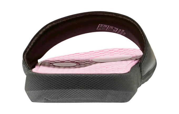 Sandalias Cool Cat «Negro Rosa Pálido» para mujer