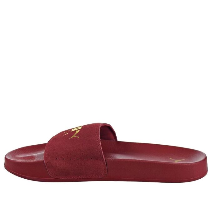 Sandalias de ante Leadcat 2.0 «Rojo y dorado»