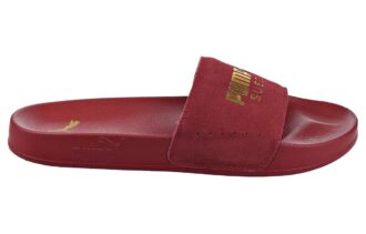 Sandalias de ante Leadcat 2.0 «Rojo y dorado»