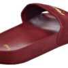 Sandalias de ante Leadcat 2.0 «Rojo y dorado»