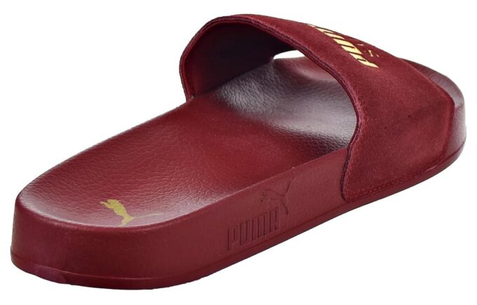 Sandalias de ante Leadcat 2.0 «Rojo y dorado»