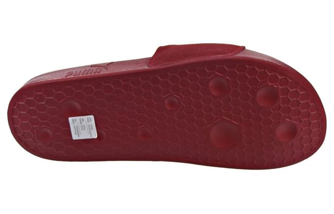 Sandalias de ante Leadcat 2.0 «Rojo y dorado»