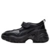Sandalias de cuña Pulsar «Negro» (Mujeres)