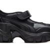 Sandalias de cuña Pulsar «Negro» (Mujeres)