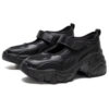 Sandalias de cuña Pulsar «Negro» (Mujeres)